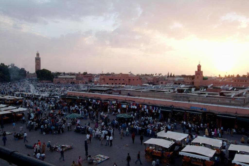 Magnifique Appartement Marrakech Marrakesh Exterior foto