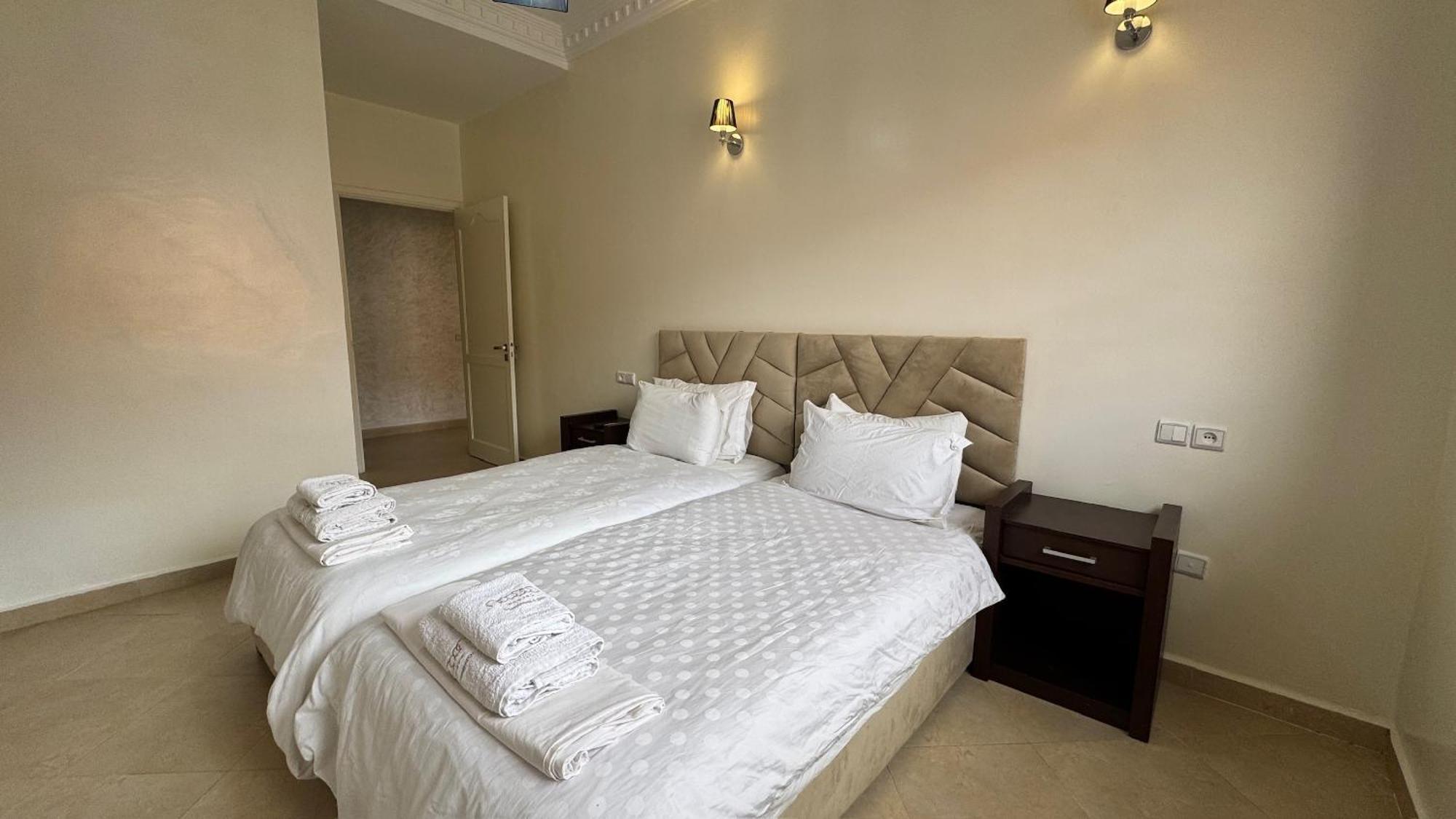Magnifique Appartement Marrakech Marrakesh Exterior foto