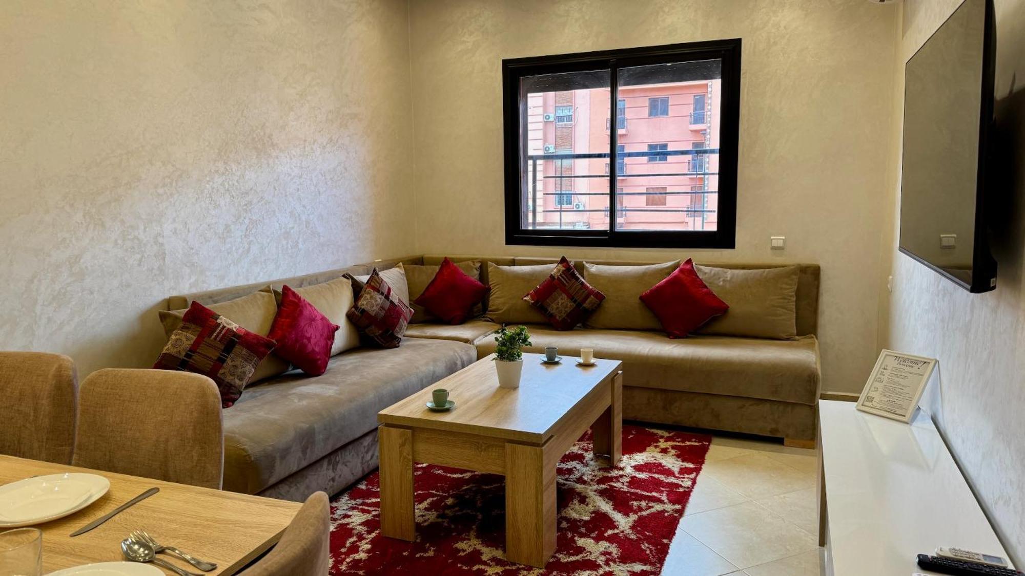 Magnifique Appartement Marrakech Marrakesh Exterior foto